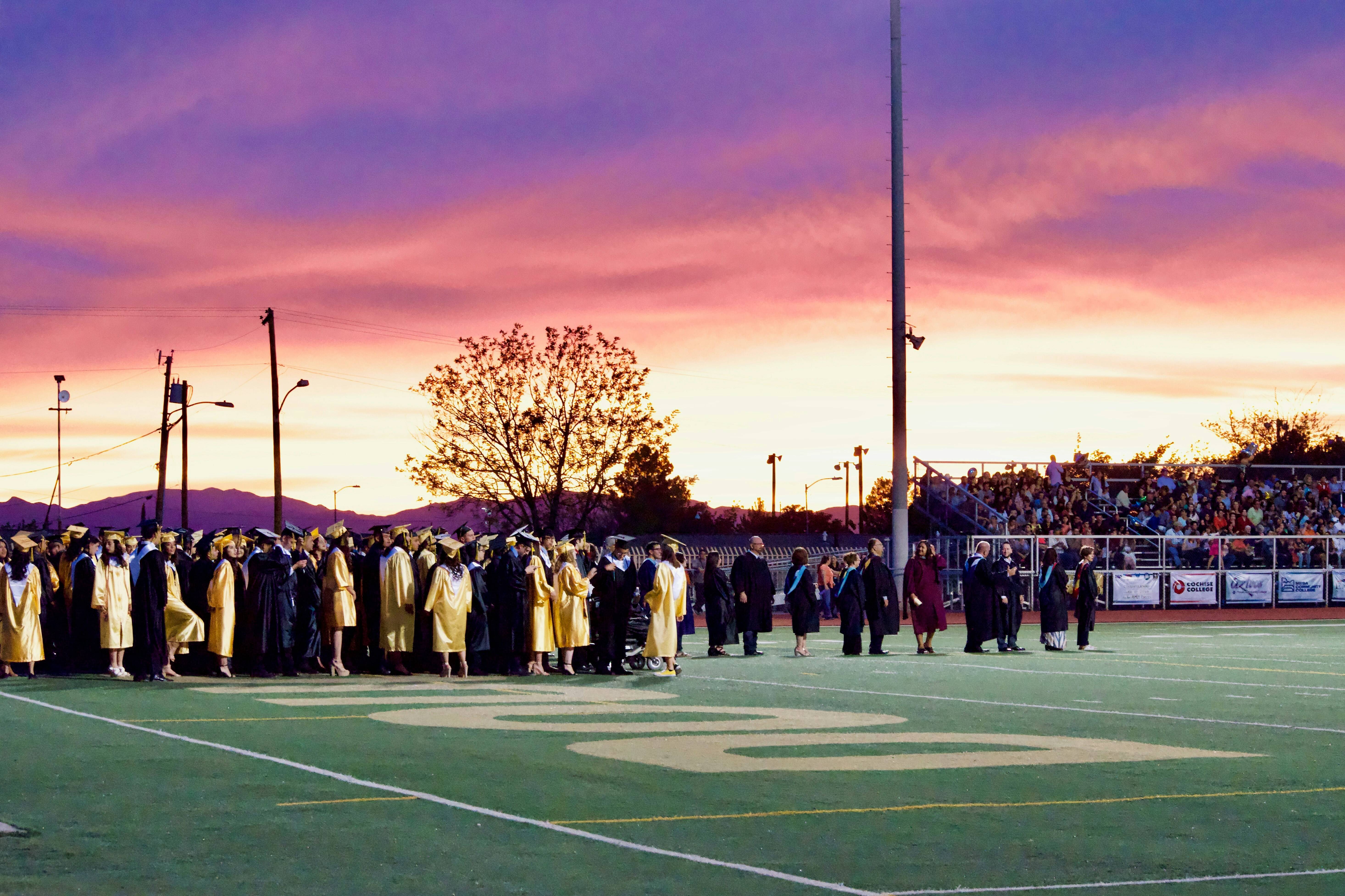 Photo of graduation by Jane Carmona